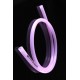 Kaya Shisha Silikonschlauch Purple Logo 150 cm