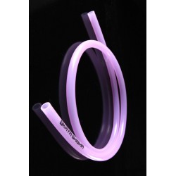 Kaya Shisha Silikonschlauch Purple Logo 150 cm