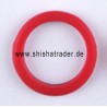 Crystal Silikon Schutzring rot