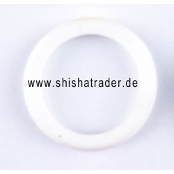 Crystal Silikon Schutzring weiß