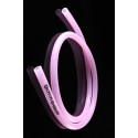Kaya Shisha Silikonschlauch Rosa Logo 150 cm