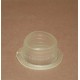 Säulendichtung Kunststoff transparent Ø 4,0 - 4,5cm