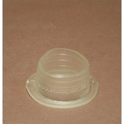 Säulendichtung Kunststoff transparent Ø 4,0 - 4,5mm
