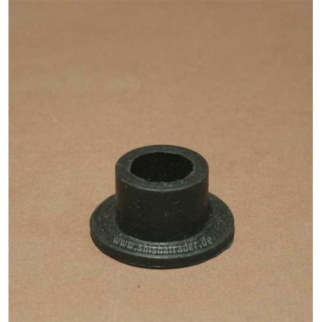Säulendichtung Gummi schwarz Ø 1,7 - 2,7mm