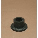 Säulendichtung Gummi schwarz Ø 1,7 - 2,7cm
