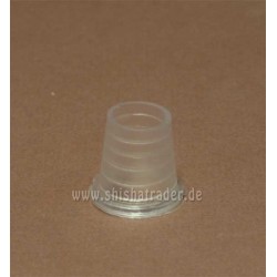 Shisha Kopfdichtung S transparent für Tabakkopf
