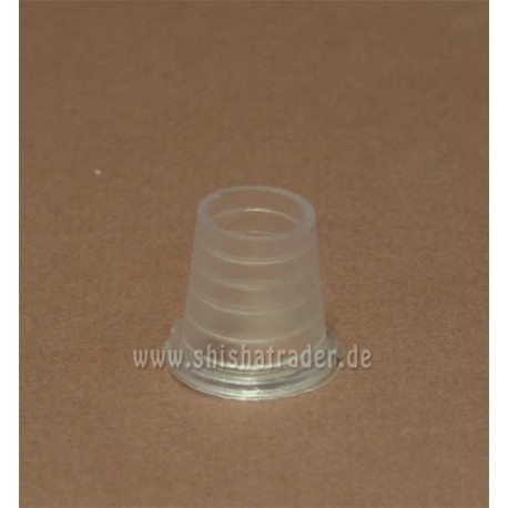 Shisha Kopfdichtung S transparent für Tabakkopf
