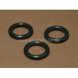 Dichtungsring Kunstsoff dick 14 mm Black