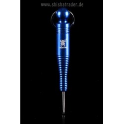 Kaya Alu-Folienstecher Single Blue