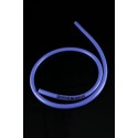 Kaya Shisha Silikonschlauch Blau Logo 150 cm