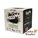 ZocoMo Premium Kokos Naturkohle 1 Kg