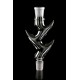 Kaya Shisha Flame Glasrauchsäule 29.2er Schliff