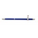 AL-MANI Shisha Mundstück Carbon Blue L 38 cm