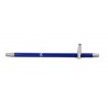 AL-MANI Shisha Mundstück Carbon Blue L 38 cm