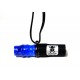 Kaya Shisha Resin Hygiene Mundstück Blue