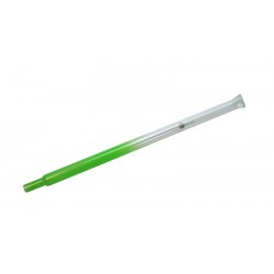 Mata Leon Glasmundstück 42cm lang Grün