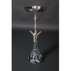 Kaya Shisha INOX 630 Screw Black & White