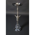 Kaya Shisha INOX 630 Screw Black & White