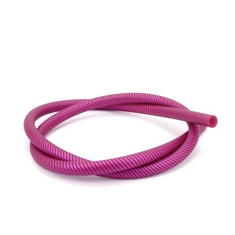 AL-MANI Silikonschlauch Carbon pink