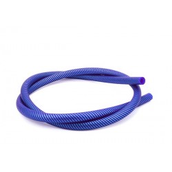 AL-MANI Silikonschlauch Carbon blau
