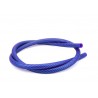 AL-MANI Silikonschlauch Carbon blau