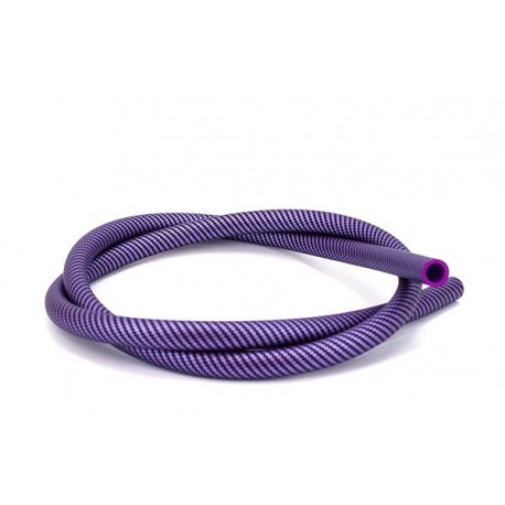 AL-MANI Silikonschlauch Carbon purple