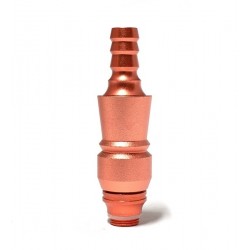 Ego Edition 2019 Schlauchanschluss-Set mit Schliffadapter Rosegold