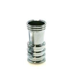 Caesar Schlauchadapter Chrome