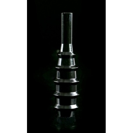 Kaya Shisha Pitcher Cone Connection Black Schlauchanschluss