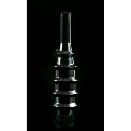 Kaya Shisha Pitcher Cone Connection Black Schlauchanschluss