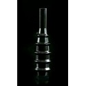 Kaya Shisha Pitcher Cone Connection Black Schlauchanschluss