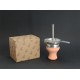 AL-MANI Shisha Terracotta Kaminkopf - Set