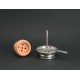 AL-MANI Shisha Terracotta Kaminkopf - Set