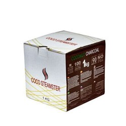 Coco Steamster Kokos Naturkohle 1kg 