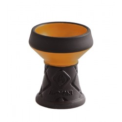 Al-Mani Shisha Steinkopf Opal-Edition 4 Loch Black Gold