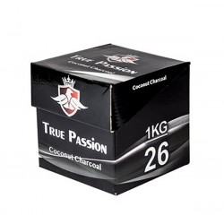 True Passion Kokos Shishakohle 1kg