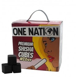 One Nation 26 mm Kokos-Shishakohle 4 kg