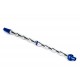 Ala Kovex Silver Alu-Mundstück Blue 36 cm