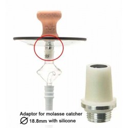 DUD Shisha Adapter für Molassefänger mit 18.8er Schliff