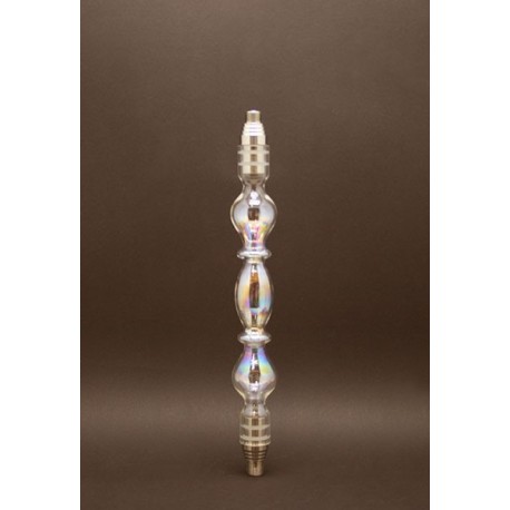 Caesar Glasrauchsäule Shining Silver