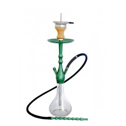 Al-Mani Shisha Ringo Army Green 64cm