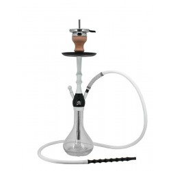 Al-Mani Shisha Ringo White 64cm