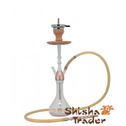 Al-Mani Shisha Ringo White Rose 64cm