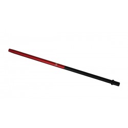 AL-MANI Shisha Alu-Slim Mundstück 50-50 Black-Red L 40cm