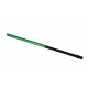 AL-MANI Shisha Alu-Slim Mundstück 50-50 Black-Green L 40cm