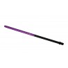 AL-MANI Shisha Alu-Slim Mundstück 50-50 Black-Purple L 40cm