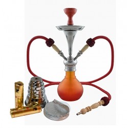 Aladin "Numea 2" Shisha Rot-Orange