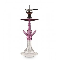 Smokah Shisha Hero 2.0 Pink Glow 50 cm