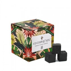 COCOBRATION 1 kg Naturkohle 26 mm Summer Edition