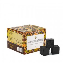 COCOBRATION 1 kg Naturkohle 26 mm Summer Edition